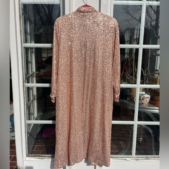 Anthropologie Mare Mare Sequin Duster NWT - Picture 10 of 13